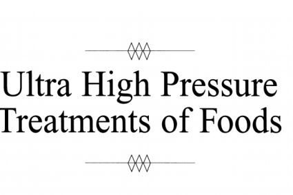 Ultra High Pressure Treatments of Foods（食品的超高压处理，英文版）