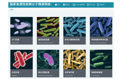 我国首个基于全基因组测序技术的新型食源性疾病分子溯源网络建成