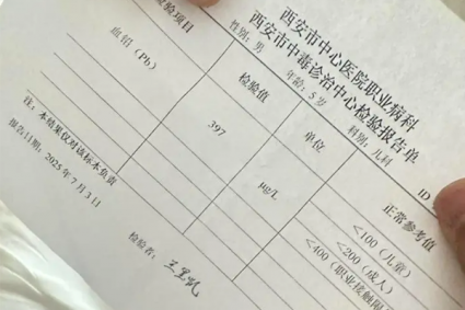 关于天水市麦积区培心幼儿园幼儿血铅异常问题调查处置情况的通报