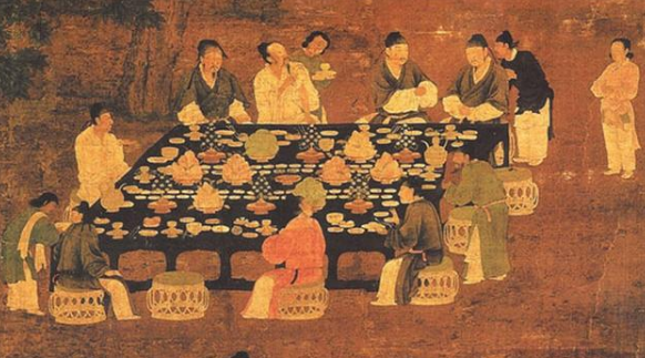 浅谈中国古代食物的种类与饮食结构