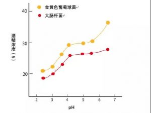 酒精消毒剂的特性与影响因素